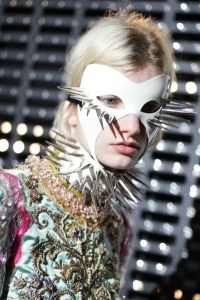 Backstage at Gucci RTW Fall 2019