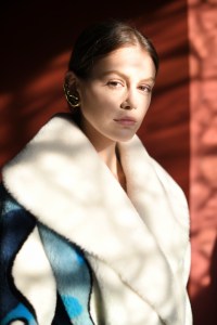 Backstage at Lanvin RTW Fall 2019