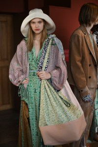 Backstage at Lanvin RTW Fall 2019