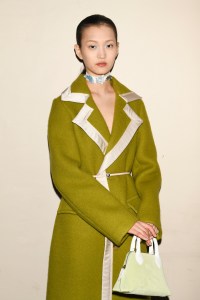Backstage at Lanvin RTW Fall 2019