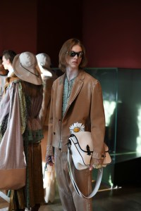 Backstage at Lanvin RTW Fall 2019