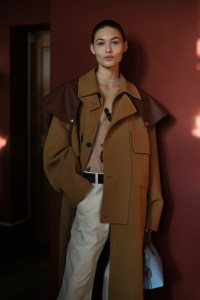Backstage at Lanvin RTW Fall 2019