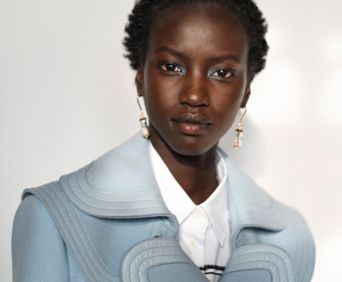 Backstage at Lanvin RTW Fall 2019