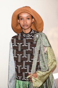 Backstage at Lanvin RTW Fall 2019