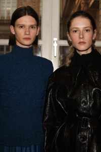 Backstage at  Lemaire  RTW Fall 2019