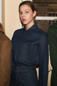 Backstage at  Lemaire  RTW Fall 2019