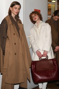 Backstage at  Lemaire  RTW Fall 2019