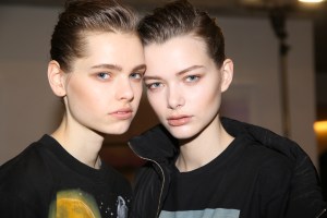 Backstage at Max Mara-RTW-Fall-2019