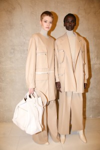 Backstage at Max Mara-RTW-Fall-2019