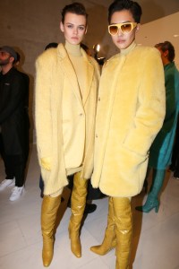 Backstage at Max Mara-RTW-Fall-2019