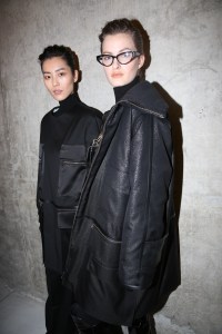 Backstage at Max Mara-RTW-Fall-2019
