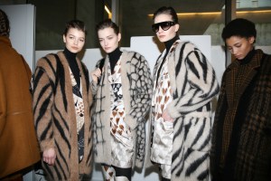 Backstage at Max Mara-RTW-Fall-2019