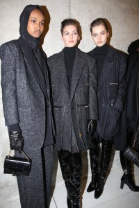 Backstage at Max Mara-RTW-Fall-2019