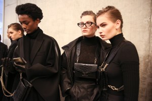 Backstage at Max Mara-RTW-Fall-2019