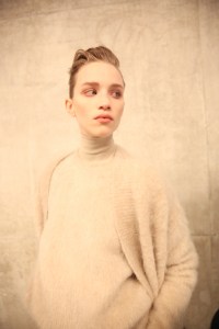 Backstage at Max Mara-RTW-Fall-2019