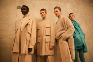 Backstage at Max Mara-RTW-Fall-2019