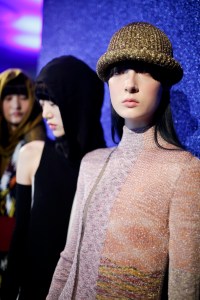 Backstage at Missoni-RTW-Fall-2019