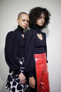Backstage MSGM-RTW-Fall-2019