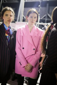 Backstage MSGM-RTW-Fall-2019