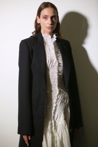 Backstage at Mugler RTW Fall 2019