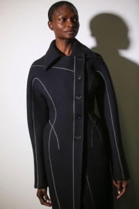 Backstage at Mugler RTW Fall 2019