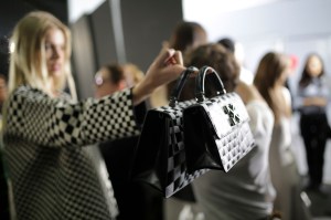 Backstage at Off-White  RTW Fall 2019