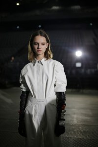 Backstage at Off-White  RTW Fall 2019