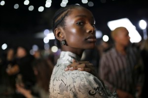 Backstage at Off-White  RTW Fall 2019