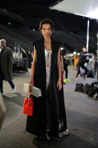 Backstage at Off-White  RTW Fall 2019