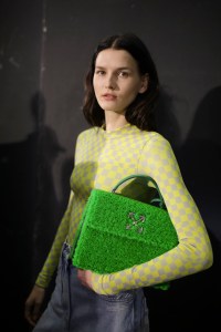 Backstage at Off-White  RTW Fall 2019