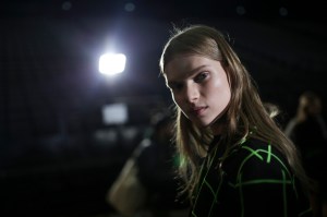 Backstage at Off-White  RTW Fall 2019