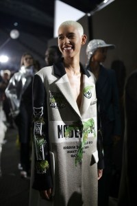 Backstage at Off-White  RTW Fall 2019