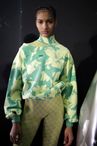 Backstage at Off-White  RTW Fall 2019