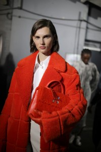 Backstage at Off-White  RTW Fall 2019