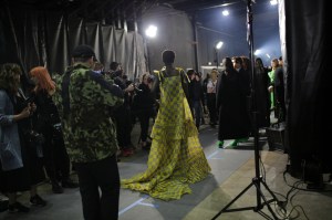 Backstage at Off-White  RTW Fall 2019