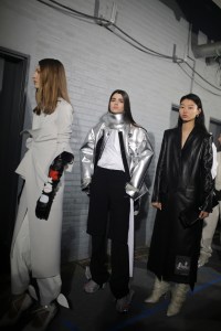 Backstage at Off-White  RTW Fall 2019