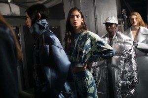 Backstage at Off-White  RTW Fall 2019