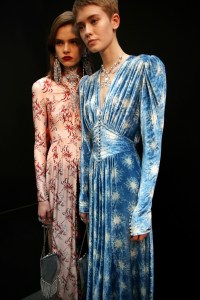 Backstage at Paco Rabanne  RTW Fall 2019