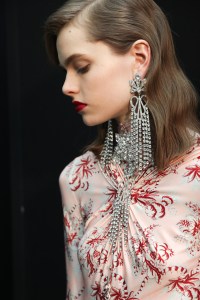 Backstage at Paco Rabanne RTW Fall 2019, photographed in Paris on February 28, 2019.