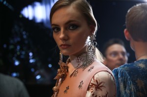 Backstage at Paco Rabanne RTW Fall 2019, photographed in Paris on February 28, 2019.