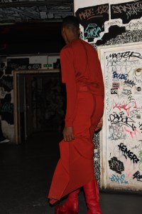 Backstage at Rick Owens RTW Fall 2019