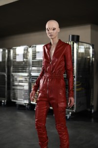 Backstage at Rick Owens RTW Fall 2019