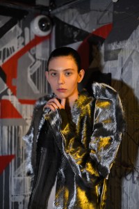 Backstage at Rick Owens RTW Fall 2019