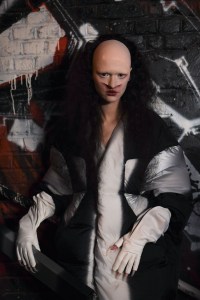 Backstage at Rick Owens RTW Fall 2019