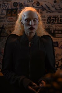 Backstage at Rick Owens RTW Fall 2019