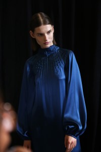 Backstage at Rochas RTW Fall 2019