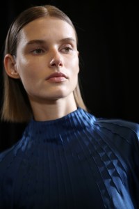 Backstage at Rochas RTW Fall 2019