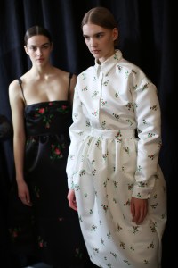 Backstage at Rochas RTW Fall 2019
