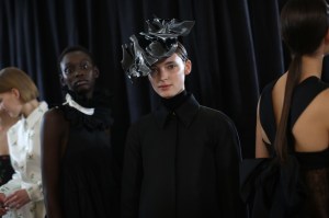 Backstage at Rochas RTW Fall 2019