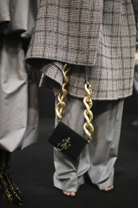 Backstage at JW Anderson RTW Fall 2019